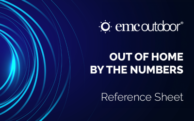 Your Essential OOH Reference Sheet