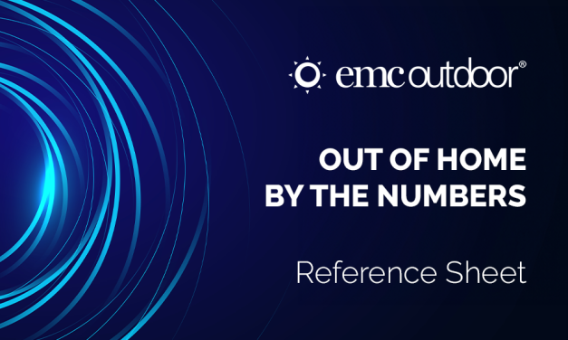 Your Essential OOH Reference Sheet