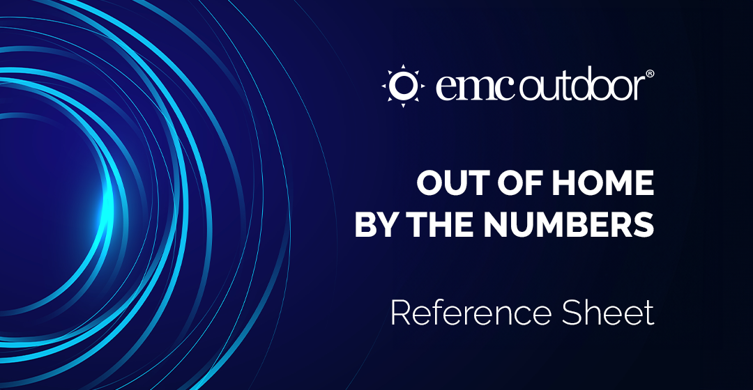 Your Essential OOH Reference Sheet