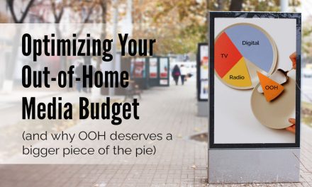 Out-of-Home Media Budget Optimization Drives Results