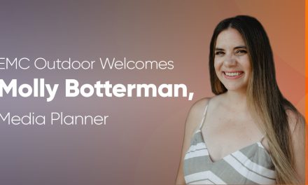 EMC Outdoor Welcomes Molly Botterman, Media Planner