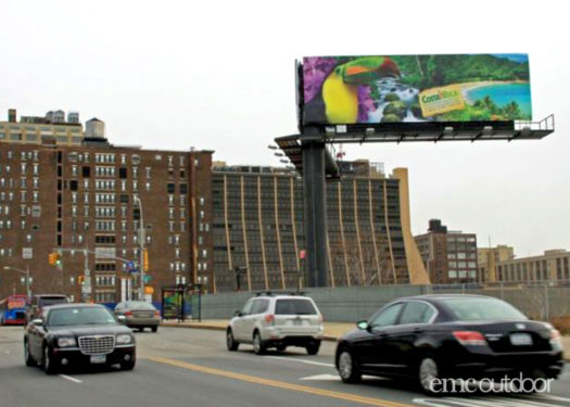 Costa Rica uses OOH and cold weather to promote tourism. | Out-of-Home ...