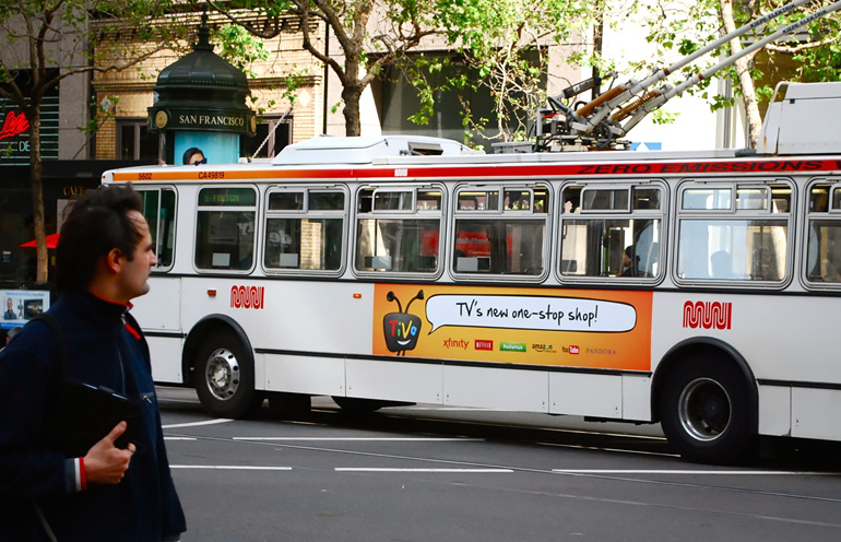 San Francisco billboard advertising | emc outdoor