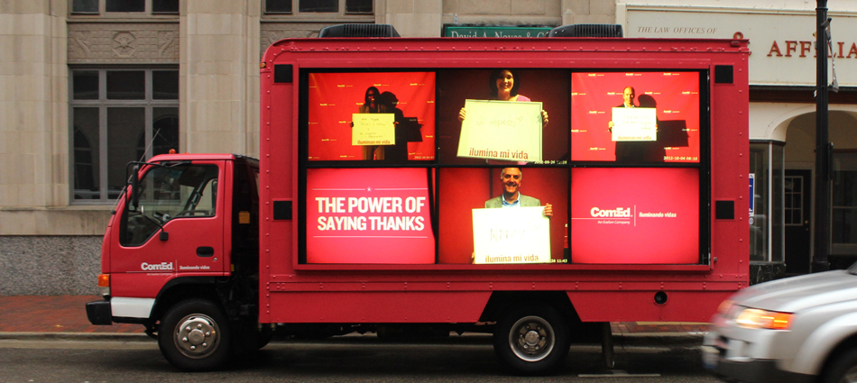 ComEd: Helping the community say â€œThanksâ€