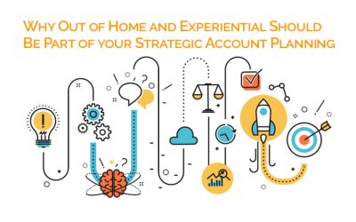10 Reasons Out of Home and Experiential Marketing are Essential to Strategic Account Planning