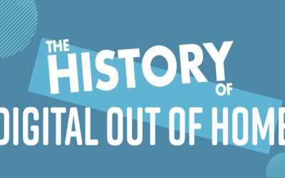 The History of Digital Out of Home [Infographic]
