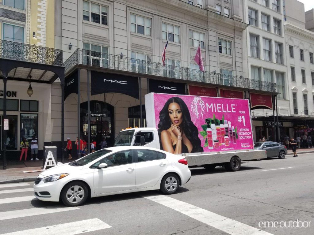 EMC Outdoor-Mielle Organics-Mobile Billboard4