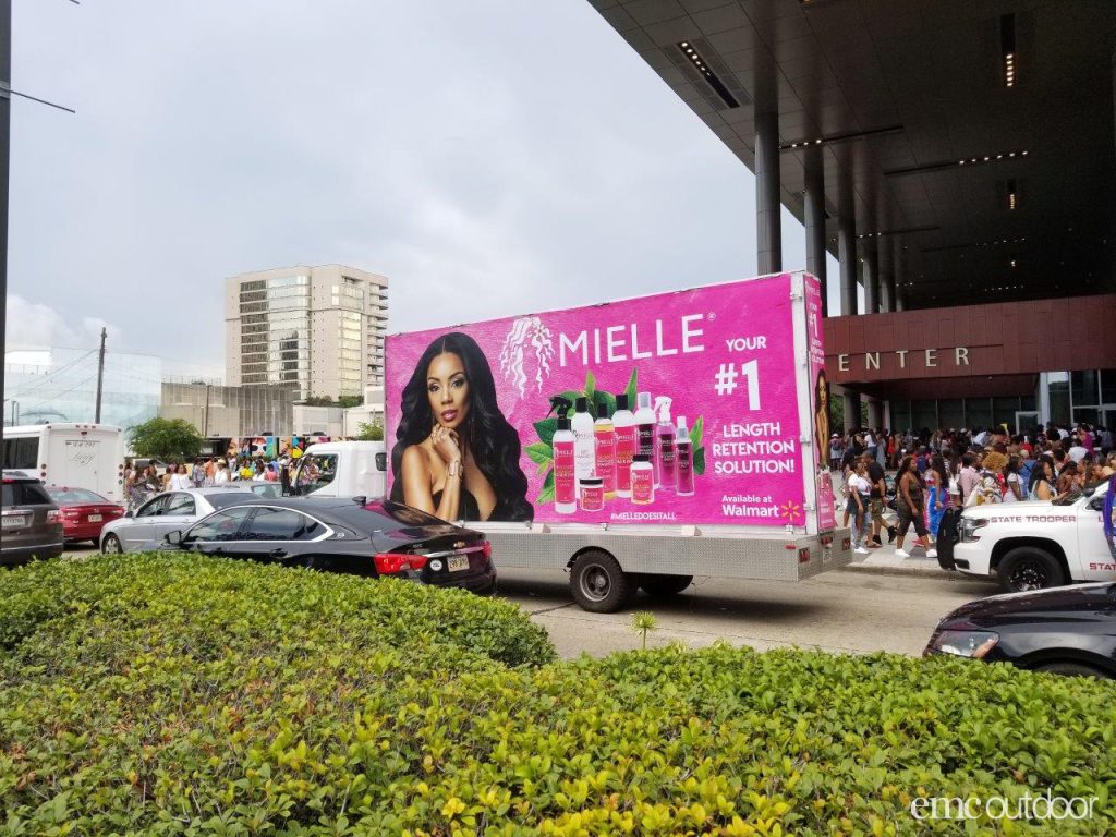 EMC Outdoor-Mielle Organics-Mobile Billboard1