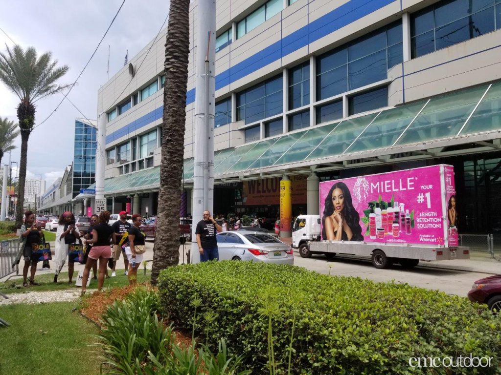 EMC Outdoor-Mielle Organics-Mobile Billboard2