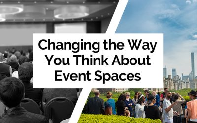 Changing the Way You Think About Event Spaces