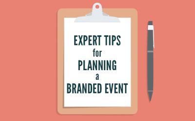 Expert Tips for Planning a Branded Event