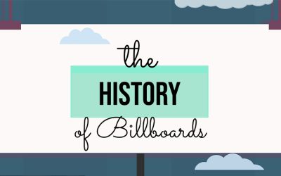 The History of Billboards [Infographic]