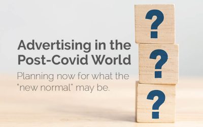 Advertising in the post-Covid World