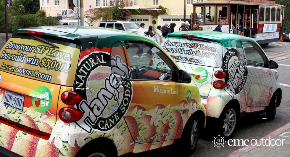 Hansenâ€™s Natural Beverages: Using Out of Home to drive Social Media