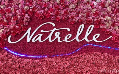 Flower Wall Creates a Living OOH Social Space Inside PSTM