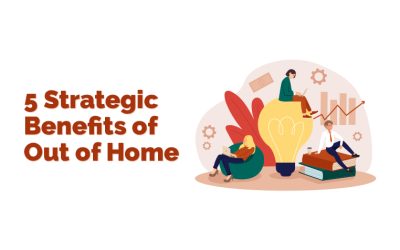 5 Strategic Benefits of Out of Home Media