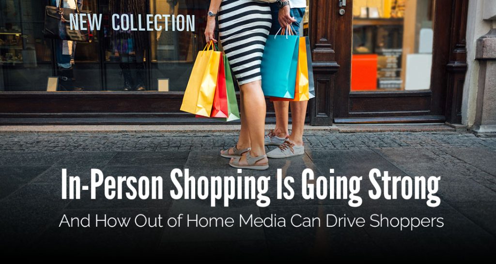 Image of in-person shopping