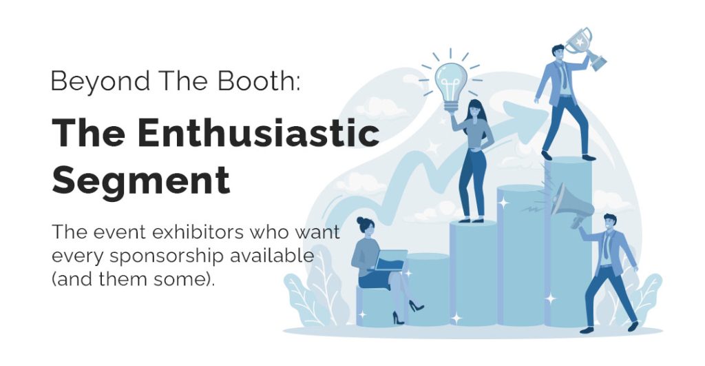 An image of enthusiastic marketers