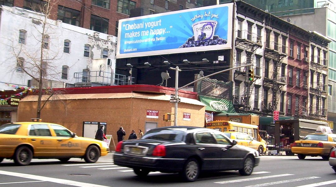 Chobani Yogurt: Growing a national brand