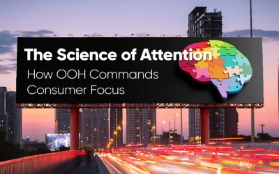 The Science of Attention: How OOH Commands Consumer Focus