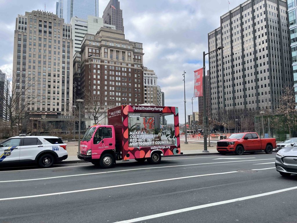 glass truck in Philadelhpia