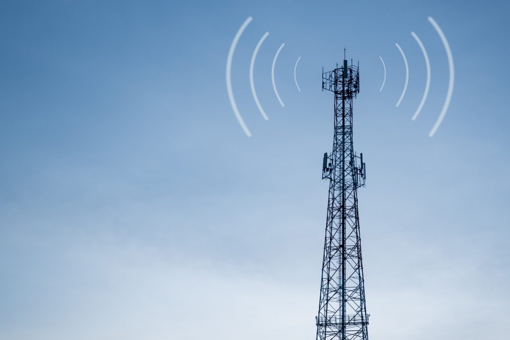 cell phone tower