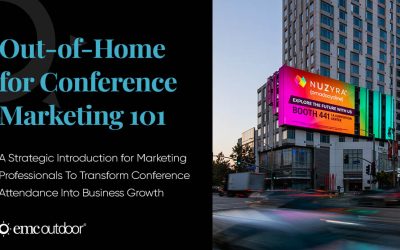 Beyond the Booth: Download Our Out-of-Home for Conference Marketing 101 eBook