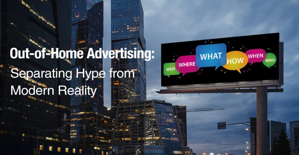 an image of out-of-home advertising