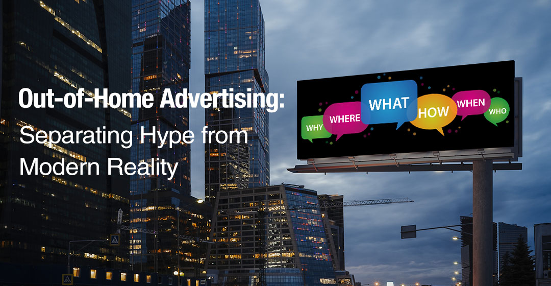 an image of out-of-home advertising