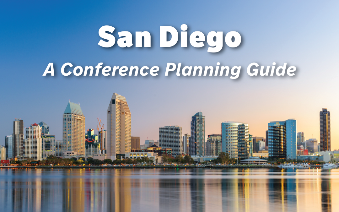 San Diego Conference Planning